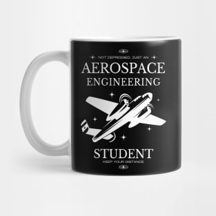 Aerospace Engineering - Black Version - Engineers Mug